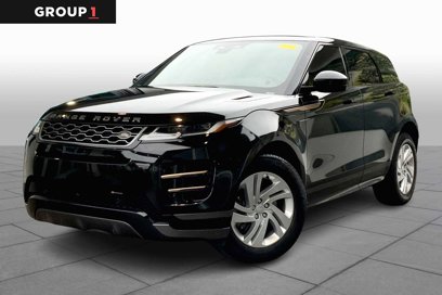 Used 2022 Land Rover Range Rover Evoque R-Dynamic S