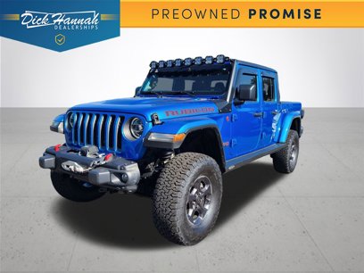 Used 2021 Jeep Gladiator Rubicon