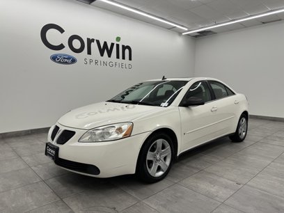 Used 2008 Pontiac G6 Sedan w/ Sun And Sound Package
