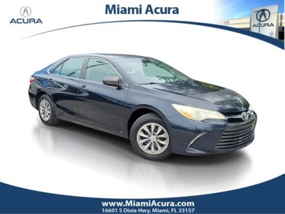 Used 2015 Toyota Camry LE