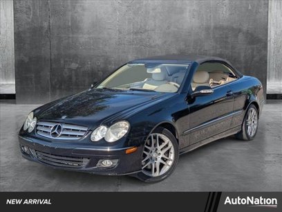 Used 2009 Mercedes-Benz CLK 350 Cabriolet