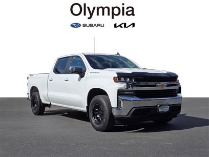 Used 2021 Chevrolet Silverado 1500 LT