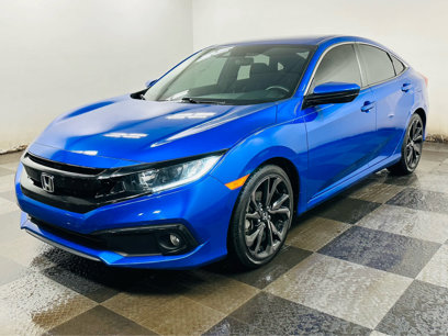 Used 2020 Honda Civic Sport