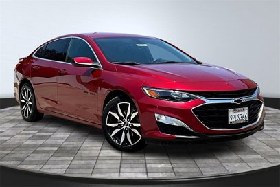 Used 2022 Chevrolet Malibu RS w/ LPO, Convenience Package 1