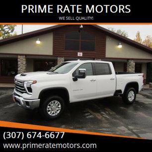 Used 2024 Chevrolet Silverado 2500 LTZ