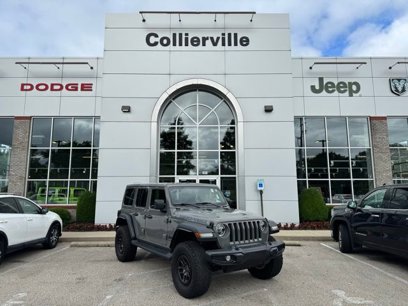 Certified 2022 Jeep Wrangler Unlimited Sport