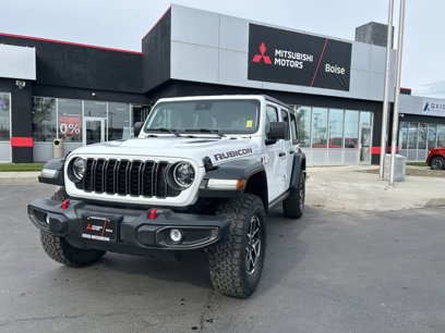 Used 2024 Jeep Wrangler Unlimited Rubicon