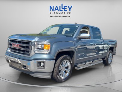 Used 2014 GMC Sierra 1500 SLT w/ SLT Crew Cab Value Package
