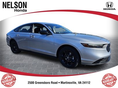 New 2025 Honda Accord SE