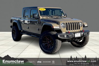 Used 2020 Jeep Gladiator Rubicon