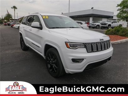 Used 2022 Jeep Grand Cherokee Laredo X