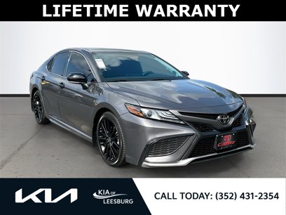 Used 2022 Toyota Camry XSE
