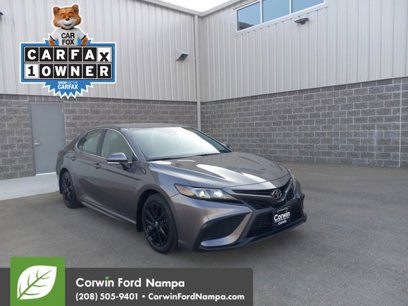 Used 2022 Toyota Camry SE
