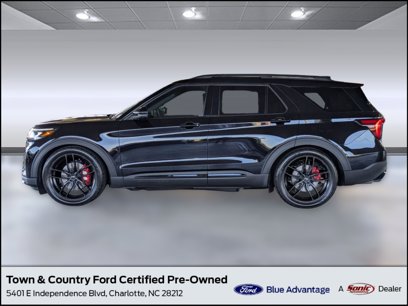 Certified 2025 Ford Explorer ST