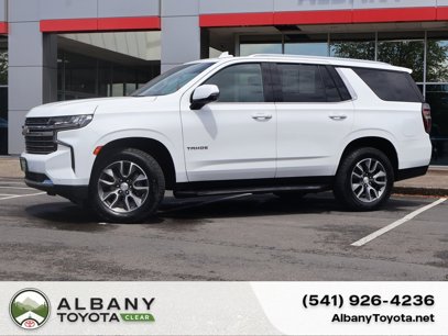 Used 2021 Chevrolet Tahoe LT w/ LT Signature Package