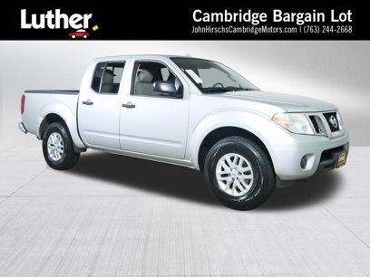 Used 2015 Nissan Frontier SV