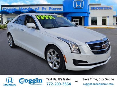 Used 2016 Cadillac ATS Luxury w/ Sun And Sound Package