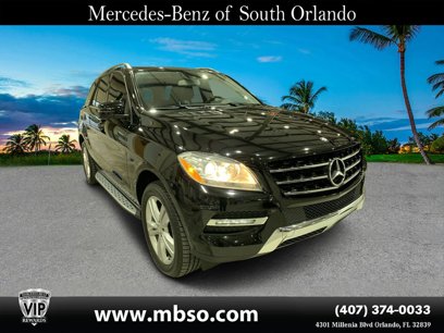 Used 2015 Mercedes-Benz ML 350 2WD
