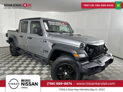 Used 2020 Jeep Gladiator Sport w/ Quick Order Package 24S