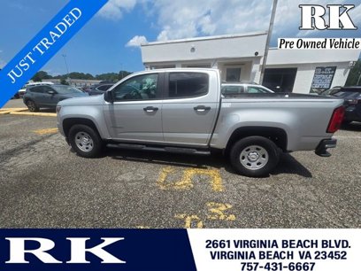 Used 2020 Chevrolet Colorado W/T w/ WT Convenience Package