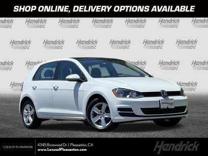 Used 2017 Volkswagen Golf Wolfsburg Edition