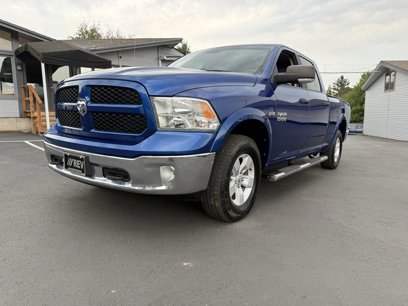Used 2017 RAM 1500 Outdoorsman