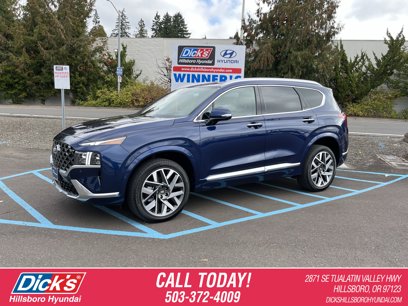 Certified 2022 Hyundai Santa Fe Calligraphy