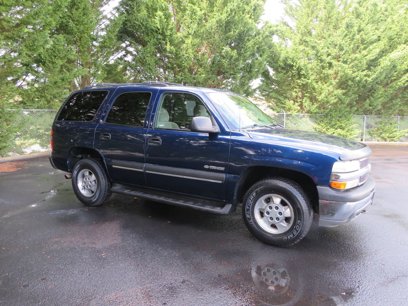 Used 2003 Chevrolet Tahoe LS w/ Cargo Package