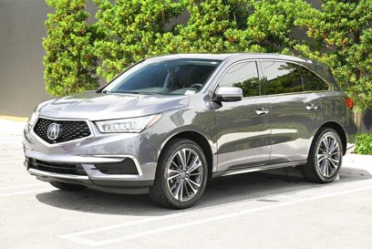 Used 2020 Acura MDX FWD w/ Technology Package