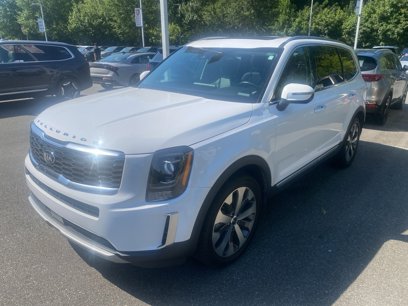 Certified 2021 Kia Telluride S