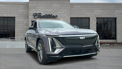 New 2025 Cadillac Lyriq Luxury