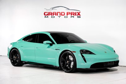 Used 2022 Porsche Taycan 4S