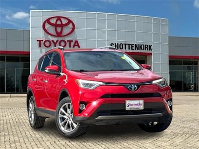 Used 2017 Toyota RAV4 Limited