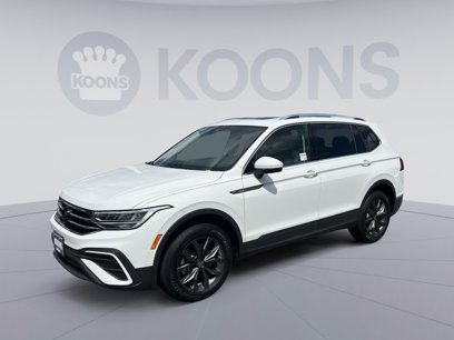 Used 2022 Volkswagen Tiguan SE