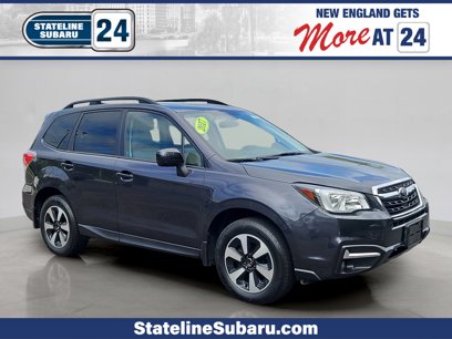 Used 2017 Subaru Forester 2.5i Premium
