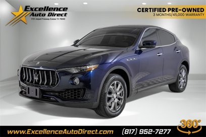 Used 2018 Maserati Levante