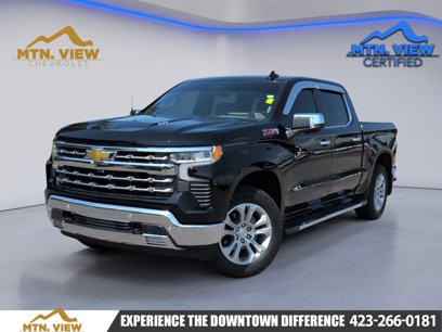 Used 2024 Chevrolet Silverado 1500 LTZ