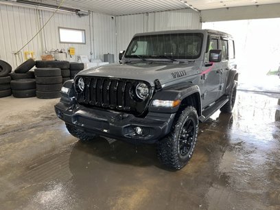 Used 2020 Jeep Wrangler Unlimited Sport