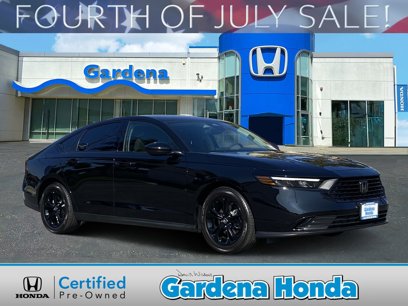 Used 2025 Honda Accord SE