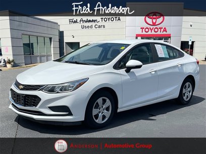 Used 2017 Chevrolet Cruze LS