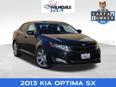 Used 2013 Kia Optima SX w/ Premium Touring Pkg