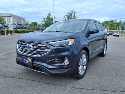 Certified 2022 Ford Edge Titanium w/ Equipment Group 301A