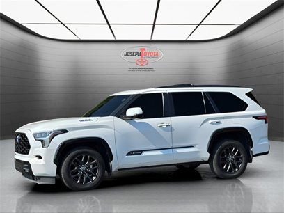 Certified 2023 Toyota Sequoia Platinum