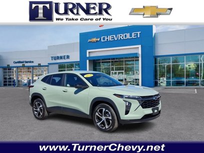 Certified 2024 Chevrolet Trax RS w/ Driver Confidence Package