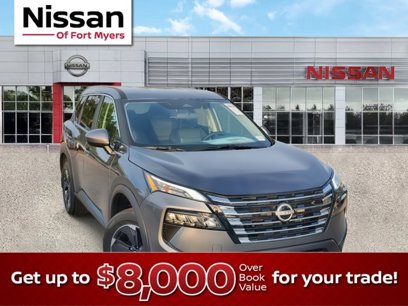 New 2025 Nissan Rogue SV