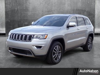 Used 2020 Jeep Grand Cherokee Limited w/ Luxury Group II