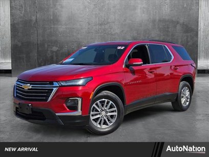Certified 2022 Chevrolet Traverse LT