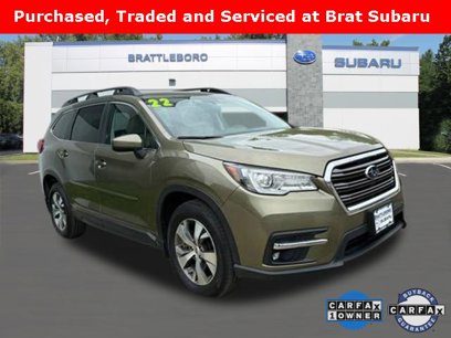 Used 2022 Subaru Ascent Premium w/ Convenience Package