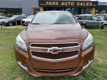 Used 2013 Chevrolet Malibu LTZ