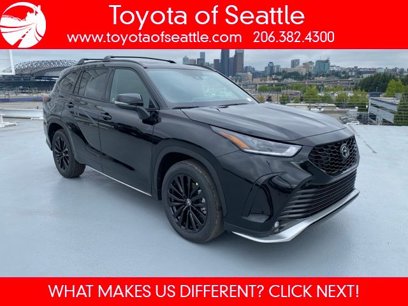 New 2025 Toyota Highlander XSE